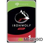 Seagate HDD NAS 3.5  1TB ST1000VN008 Ironwolf, Computers en Software, Harde schijven, Nieuw, Verzenden