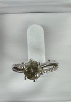 Sans Prix de Réserve - Bague - 14 carats Or blanc - 1.14ct., Nieuw