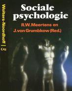 SOCIALE PSYCHOLOG 9789001576028 MEERTENS, Boeken, Verzenden, Gelezen, MEERTENS