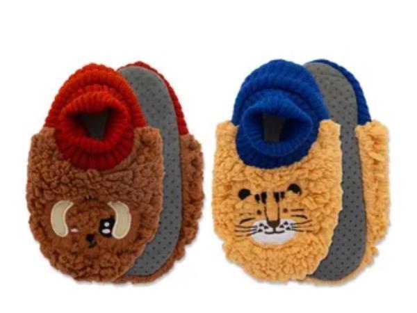 Veiling - 10x K.Bell kinderpantoffels 2-pack maat 32-37, Enfants & Bébés, Vêtements enfant | Chaussures & Chaussettes