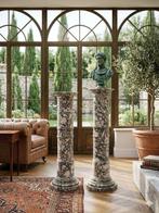Antiek Kolom - 1850-1900 - Romeinse kolommen alabaster