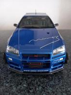 Otto Mobile 1:18 - Modelauto - Nissan skyline GTR (bnr34), Nieuw