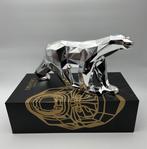 Richard Orlinski (1966) - Polar Bear (Silver), Antiek en Kunst