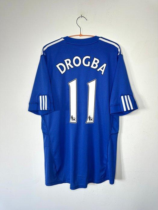 Chelsea - Engelse voetbalcompetitie - Didier Drogba - 2009 -, Verzamelen, Overige Verzamelen
