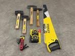 Veiling - Stanley handgereedschap 7-delige set