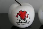 RichART - Lot de 2 pommes en hommage à Keith Haring - L