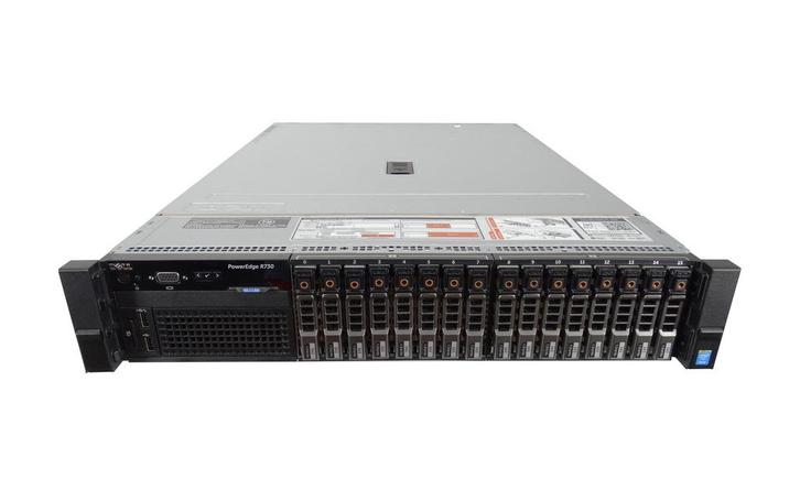 Dell PowerEdge R730 16x 2.5 - Zelf samenstellen, Computers en Software, Servers, Refurbished, Verzenden