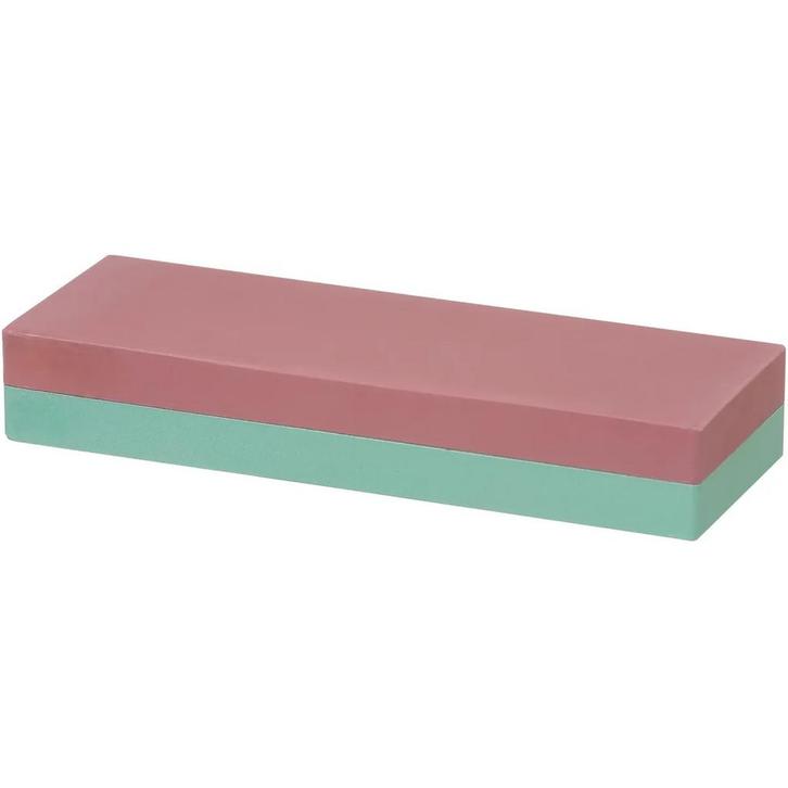 Slijpsteen | Omkeerbaar | Korrel 220/1000 | 185x65x30(h)mm, Zakelijke goederen, Horeca | Keukenapparatuur, Nieuw in verpakking