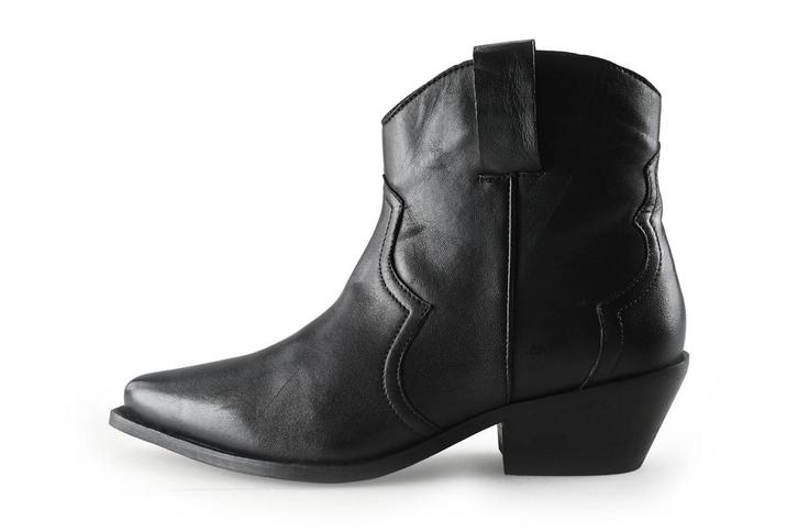 Nelson Cowboy laarzen in maat 39 Zwart, Kleding | Dames, Schoenen, Zwart, Zo goed als nieuw, Verzenden