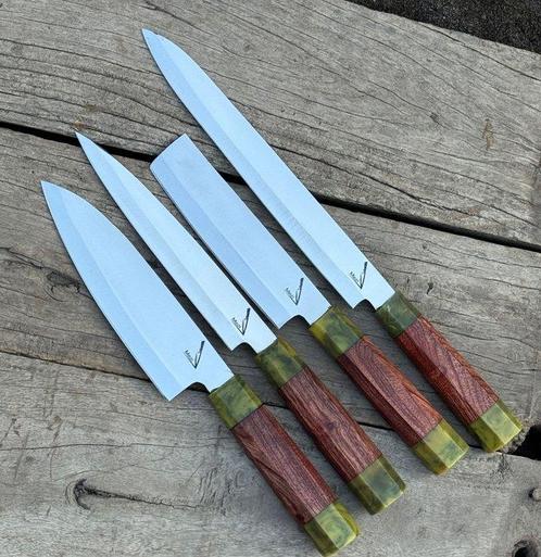 Keukenmes - Keukenmes - Japanse traditionele stijl messen -, Antiek en Kunst, Antiek | Keukengerei