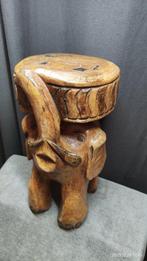 Kruk - Teak - Teakhouten krukje