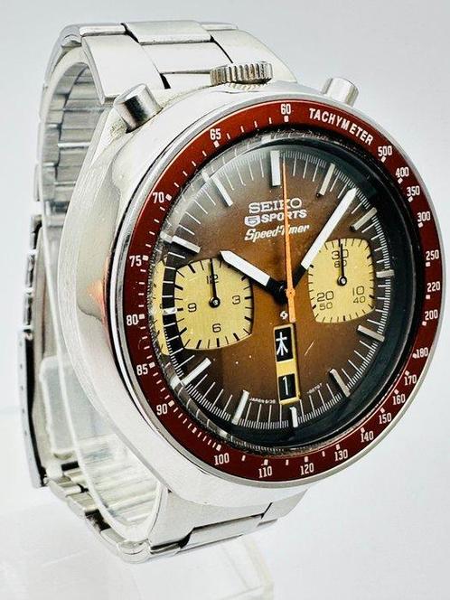Seiko - Seiko 6138-0040 “Speed-Timer” - The Japanese, Handtassen en Accessoires, Horloges | Antiek