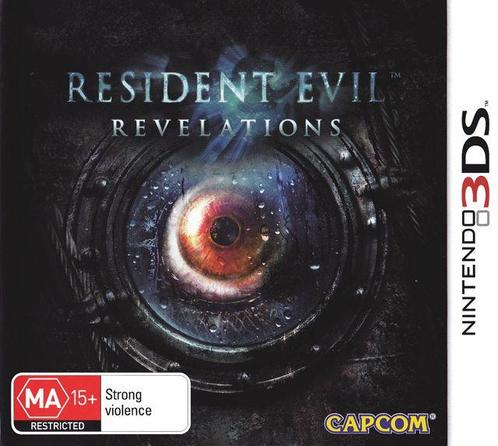 Resident Evil Revelations-Australisch (3DS) Gebruikt, Games en Spelcomputers, Games | Nintendo 2DS en 3DS, Ophalen of Verzenden