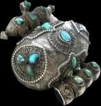 Hanger amulet gau - Tibet - Begin 20e eeuw