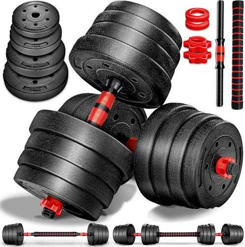 RE:SPORT 2-in-1 halterset, 15-30 kg, halterset verstelbaar,, Huis en Inrichting, Woonaccessoires | Overige, Verzenden