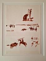 Pablo Picasso (1881-1973) - Lances de Corrida 4.10.59. Toros