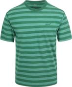 Levis T-Shirt Groen Streep maat Maat 46 (S) of kleiner Heren, Vêtements | Hommes, Verzenden