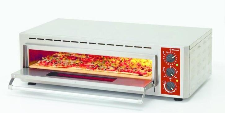 Pizza oven elektrisch | 1x2 33Øcm of platen 600x400mm | Met, Articles professionnels, Horeca | Équipement de cuisine, Envoi