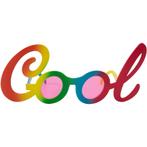 Regenboog Bril Cool, Verzenden, Nieuw