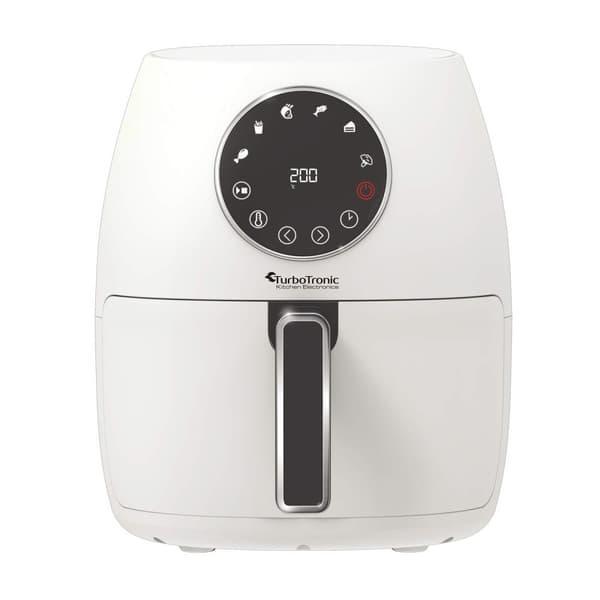 2dekans | TurboTronic AF210 Airfryer - 3.5L - Wit, Elektronische apparatuur, Vaatwasmachines, Ophalen of Verzenden