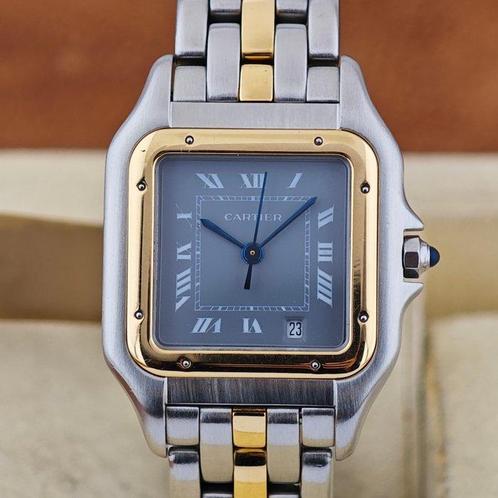 Cartier - Panthere De Cartier Mid-Size One Row - Sans Prix, Handtassen en Accessoires, Horloges | Heren