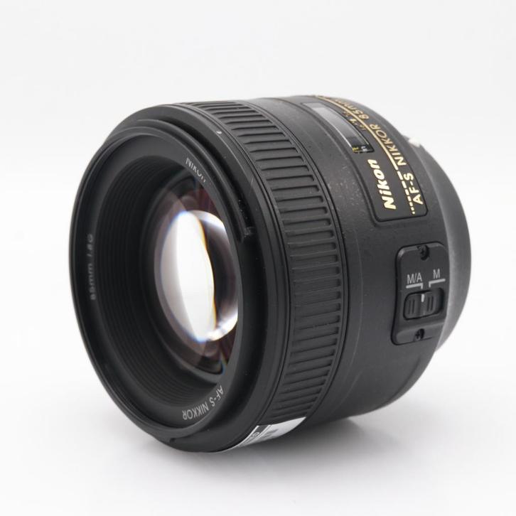 Nikon AF-S 85mm F/1.8G | Occasion, TV, Hi-fi & Vidéo, Photo | Lentilles & Objectifs, Enlèvement ou Envoi