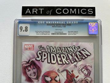 The Amazing Spider-Man #605 - CGC 9.8 - White Rabbit,