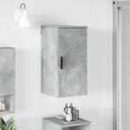 vidaXL Badkamerkast Betongrijs 30 x 31.5 x 61 cm Bewerkt, Huis en Inrichting, Verzenden, Nieuw