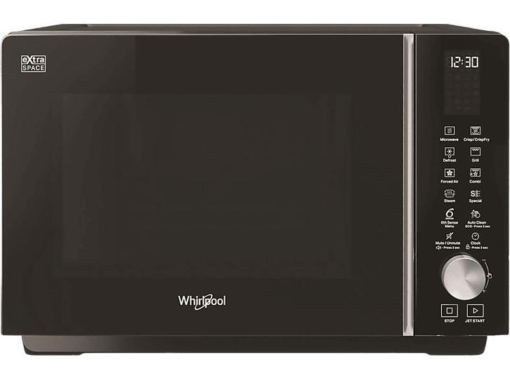 Whirlpool -  Magnetron 800 W Inhoud 25 L - Zwart, Elektronische apparatuur, Microgolfovens, Microgolfoven, Nieuw, 60 cm of meer