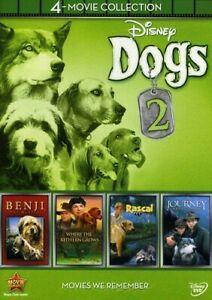 Disney Dogs 2: 4-Movie Collection [DVD] DVD, CD & DVD, DVD | Autres DVD, Envoi