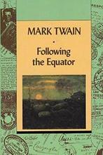 Following the Equator V1 by Twain, Mark New   ,,, Mark Twain, Zo goed als nieuw, Verzenden