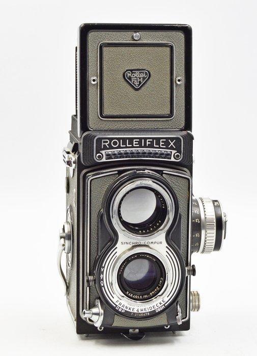 Rollei Rolleiflex T 3.5 Analoge camera, Audio, Tv en Foto, Fotocamera's Analoog