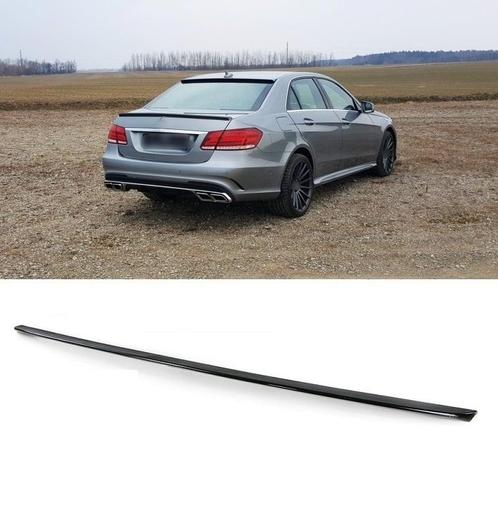 CARBON E63 AMG Look Achterklep spoiler lip voor Mercedes Ben, Auto diversen, Tuning en Styling, Ophalen of Verzenden