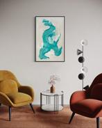 Elio - Biomorphic 029 | Abstract forms | XL canvas