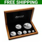 Mexique. 2021 Mexican Libertad Magnificent 7-Coin Proof Set