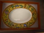 Hermès - Plat - Porcelaine - Assiette Roviera, Antiquités & Art