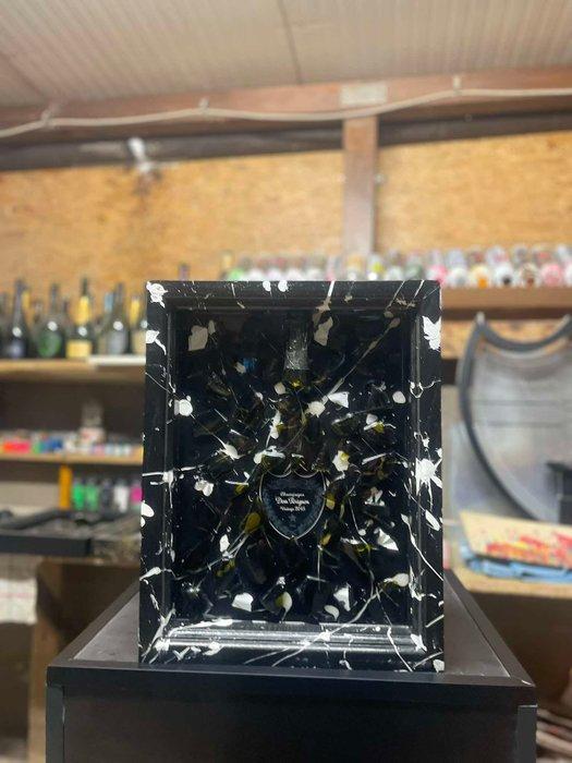 Fles - Hout, Glas, Hars - Dom Pérignon Luminox, Maison & Meubles, Maison & Meubles | Autre