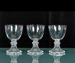 Val Saint Lambert - Drinkservies (6) - Yale - Kristal -