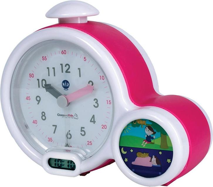 Kidsleep Kidklok Slaaptrainer - 2-in-1 - Roze (Babykamer), Enfants & Bébés, Chambre d'enfant | Chambres d'enfant complètes, Envoi