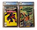 Amazing Spider-Man (1962 Series) Annual # 17 & 18 - 2 Graded, Nieuw