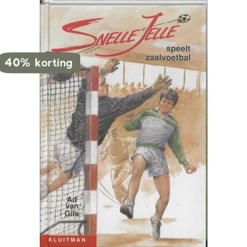 Snelle Jelle speelt zaalvoetbal / Suksesserie 9789020666793, Boeken, Kinderboeken | Jeugd | 13 jaar en ouder, Zo goed als nieuw