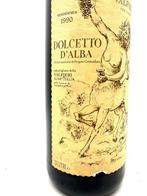 1990 Valfieri, Dolcetto DAlba - Langhe - 1 Double, Verzamelen, Wijnen, Nieuw