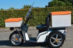 Kyburz dxp 5 – Elektrische Bezorgscooter / Zakelijk Vervoer, Elektrisch, Kyburz, Ophalen of Verzenden, Klasse B (45 km/u)