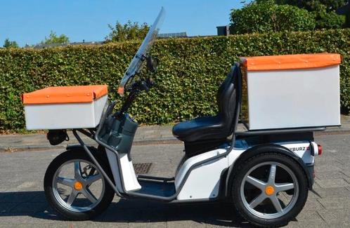 Kyburz dxp 5 – Elektrische Bezorgscooter / Zakelijk Vervoer, Fietsen en Brommers, Scooters | Overige merken, Klasse B (45 km/u)