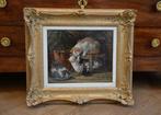 Henriëtte Ronner-Knip (1821-1909) - Moederkat met spelende