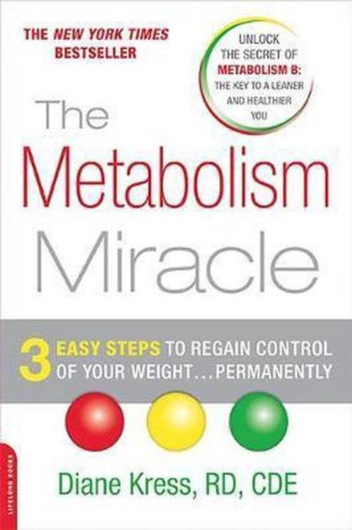 Metabolism Miracle 9780738213866, Livres, Livres Autre, Envoi