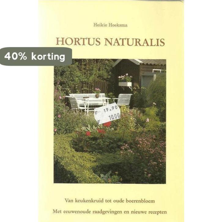 Hortus naturalis 9789062721320 Hoeksma, Boeken, Hobby en Vrije tijd, Gelezen, Verzenden
