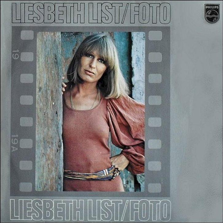 Liesbeth List – Foto LP, CD & DVD, Vinyles | Pop, Envoi