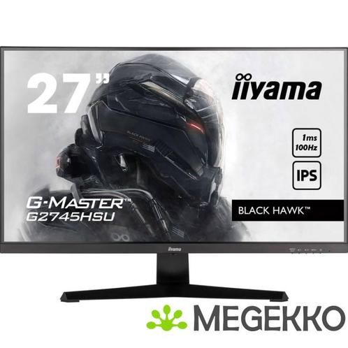 Iiyama G-Master G2745HSU-B2 27  Full HD 100Hz IPS Monitor, Computers en Software, Overige Computers en Software, Nieuw, Verzenden