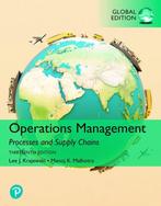 Operations Management: Processes and Supply Chains, [GLOBAL, Boeken, Verzenden, Gelezen, Lee Krajewski